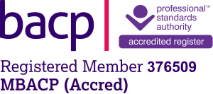 BACP Accredited Counsellor logo
