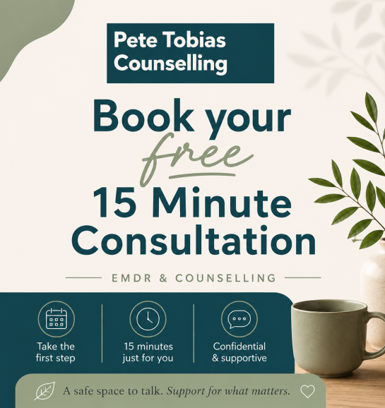 Free 15 Minute Consultation for EMDR Online Therapy