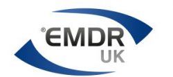EMDR Europe Accredited Practitioner logo